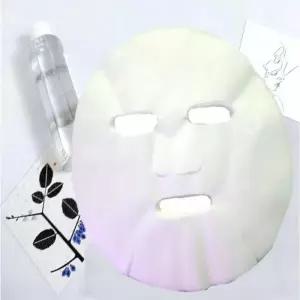 [에스에스_62]순면 페이스시트 마스크팩 시트지 50매