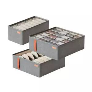 다기능 속옷 정리함 칸칸 칸막이 양말 수납함 보관함 브래지어 양말 서랍 옷수납 속옷 정리 수납함 칸막이