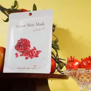 [에스에스_62]피부수분전달 마스크팩 보습에센스 석류 10입