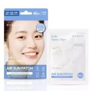 [에스에스_62]에어썬패치 붙이는썬크림 햇빛차단패치 5매팩