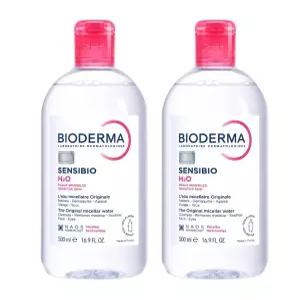 코스트코 바이오더마 센시비오 클렌징 워터 500ml x 2개입