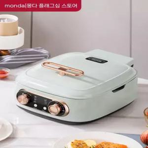 낭만샵 양면 전기그릴 그릴팬 생선구이 가정용  분리세척 탈착가능