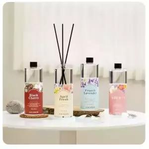 코코도르 디퓨저 리필액 대용량 500ml X 6개 + 리드스틱 30P 증정