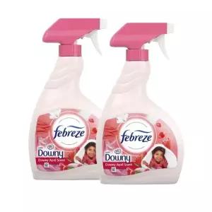 페브리즈 섬유탈취제 대용량 다우니향 920ml 2개 깨끗한향 땀냄새 침구
