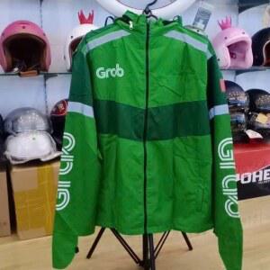 베트남 그랩 할로윈 배달 자켓 오토바이 휴스턴 티 바람막이
