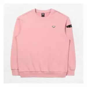 [다이나핏]남녀공용 (랜드) 맨투맨 티셔츠 핑크 YUP23211P6