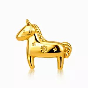 [한국금다이아몬드] 라이브특가 순금 말 콩알금 24K 0.5g