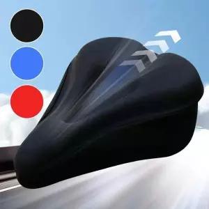 [콩심팥심]메모리폼 소프트 자전거 안장 쿠션 로드 B 쿠션 쿠션 전립선 커버