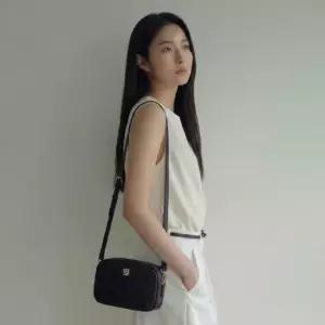 L-QUILTING 엘퀼팅) 크로스백 HT3SD55BL