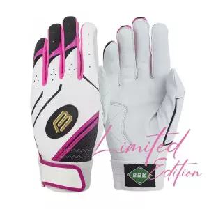 BBK 2025 BG395 배팅장갑 스페셜 오더 핑크 야구장갑 리미티드 에디션