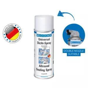 방수스프레이(화이트) 균열밀봉제 크랙보수 틈새밀봉  씰링스프레이 독일WEICON Allaround