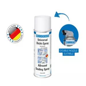 방수스프레이(그레이) 균열밀봉제 크랙보수 틈새밀봉  씰링스프레이 독일WEICON Allaround