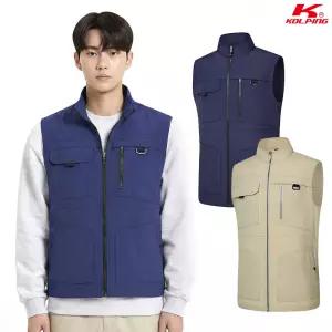 콜핑 남성 봄 가슴 아웃포켓 속건성 등산 조끼 2271VK139M