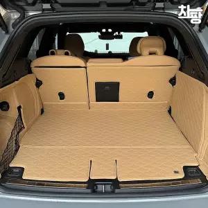 [차팡]볼보 XC60 트렁크매트 풀커버 차박매트 차량용품