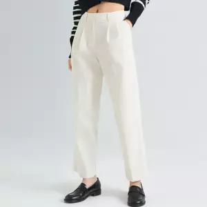 [미쏘] 10부 투턱 코튼 팬츠 (MIWTCC912B-T)