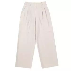 [롯데백화점]쉬즈미스 투턱 와이드 팬츠 SWWSLP22180