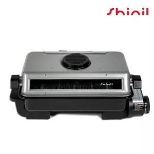 신일 냄새없는 양면 생선그릴 전기 구이팬 가정용 업소용 석쇠구이 생선구이기 SOV-FG40KP