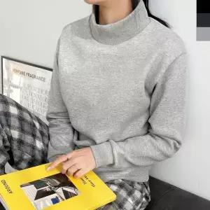 [하프클럽/셀러허브_여성트랜드패션]여자기모면반목폴라티 1831G DGI