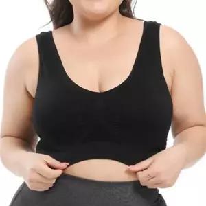 [하프클럽/셀러허브_여성트랜드패션]빅사이즈 심리스 브라렛 편한 노와이