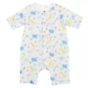 [롯데백화점]에뜨와 팜스7부우주07Q357503/유아의류,백일,축하,선물,출산,7부,우주복,신생아,여름