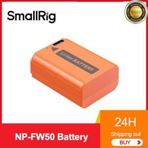 Smallrig NP-FW50 USB-C 충전식 카메라 배터리 소니 zve10 a6400 a7m2 미러리스