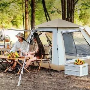 [하프클럽/셀러허브_여성트랜드패션]그늘막텐트 방수텐트 자외선차단 3-5인