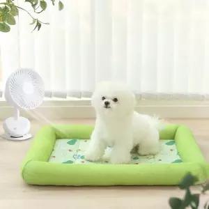 강아지 쿨매트 애견 쿨방석 쿠션 반려견 여름방석 방석 냉감패드 고양이