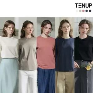 [하프클럽]텐업 26SS 코튼100 7부소매 티셔츠 5종 895328