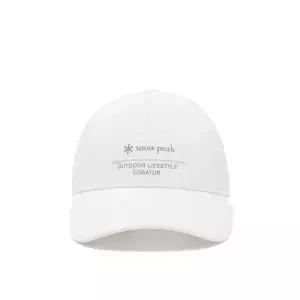 [스노우피크]APPAREL 클랜드 베이스볼캡 (S25SUFBC32) Off WhiteS25SUFBC32OW 706753