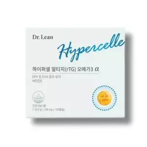 닥터린 하이퍼셀 알티지(rTG) 오메가3 알파 100캡슐, 1개