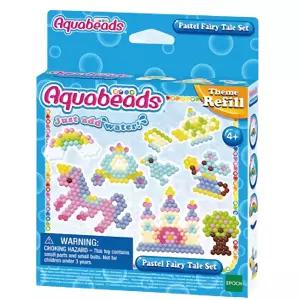 6세여아 동화테마 파스텔 아쿠아비즈 리필세트 5살 실내놀이 초등집중력 어린이선물