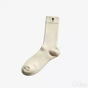 [아미] 드 꾀흐 하트 로고 3켤레 세트 양말 USC611 AK0007 150 153906823