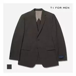 티아이포맨 TUNED COOLMAX 조직물 컬러 수트 셋업 자켓 스탠다드_M234MTJ711M 3135146