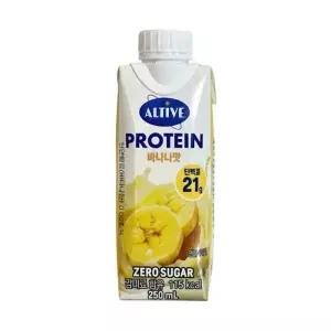 CJ제일제당 얼티브 프로틴 바나나맛 250ml 36개