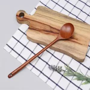 모아니샵 옻칠 서빙스푼 나무왕숟가락