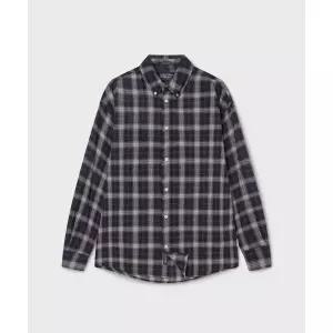 후아유 WHO.A.U Summer Crinkle Check Shirts WHYCG2371U