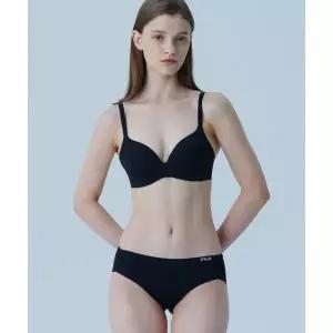 [휠라]UNDERWEAR 퓨징 데일리 노와이어 브라(FI4BAG1101FBLK) 1170FI4BAG1101FBLK 322853