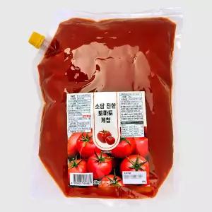소담 진한 토마토 케찹 3kg 대용량 업소용 소스