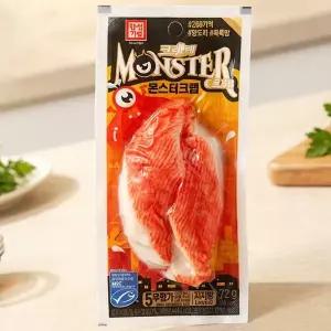 한성기업 몬스터크랩 72g, 크래미 90g 10개 택1