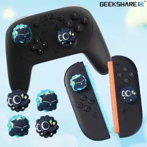 닌텐도 스위치2 스틱커버 긱쉐어 소흑별구름 조이콘2 프로콘2 호환