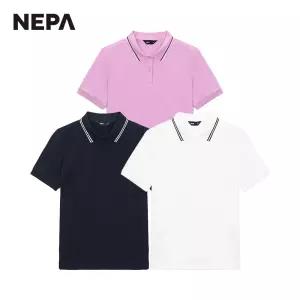 네파 여성 면터치 반팔 폴로티셔츠 7K45243