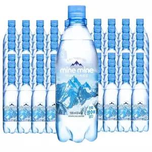 [동원] 미네마인 탄산수 플레인 500ml×40병