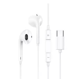 케이맥스 오픈형 C타입 유선 이어폰 마이크 아이폰 갤럭시