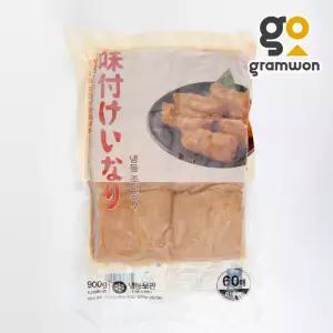 사각 조미 유부 900g (60매) 유부 초밥 재료