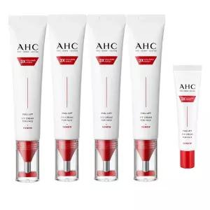 AHC 풀 리프트 아이크림 포 페이스 40ML 시즌 14 4개 + 12ML 1개