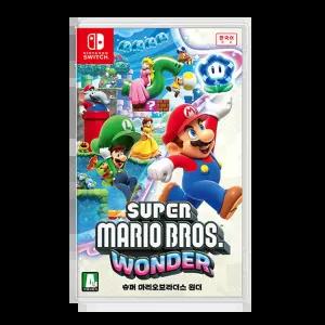 닌텐도 스위치 슈퍼 마리오 브라더스 원더 한글판