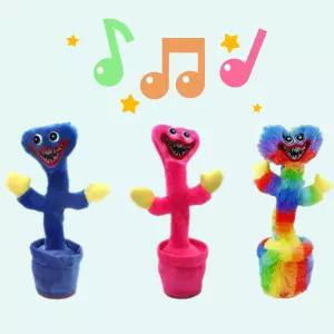 말하는 허기워기 춤추는 선인장 장난감 인형 말 따라하는 피규어