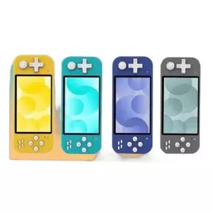 가정용 1000개+-F.블루 4.3인치 게임 오락실 32G 추억의 고전 게임기 철권 포켓몬