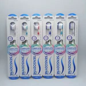 센소다인 컴플리트 프로텍션 미세모 칫솔 1개입 6개