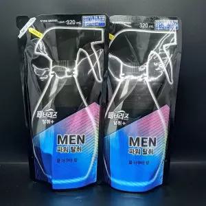 페브리즈 포맨 쿨아쿠아향 리필 320ml x 2개